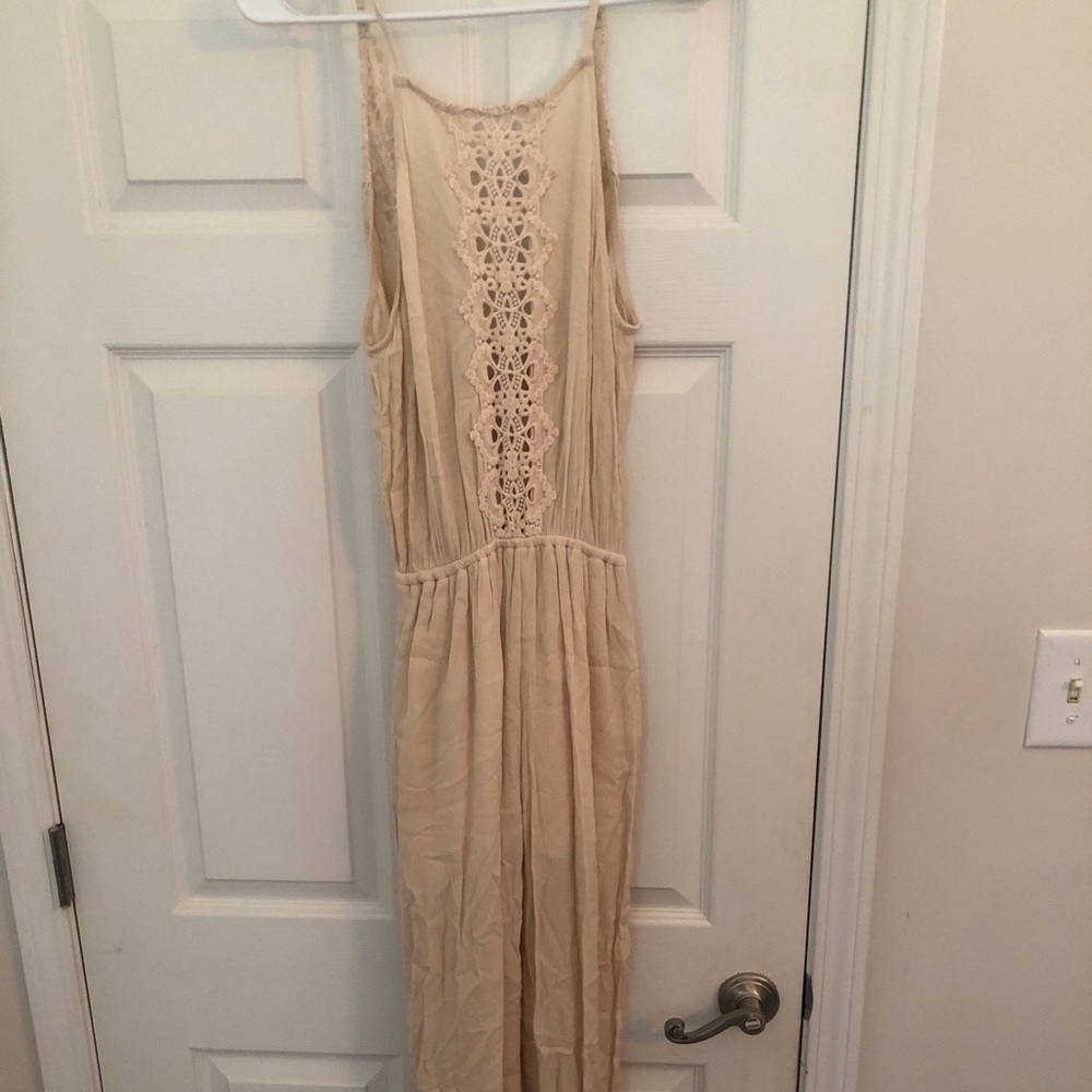 Summer jump suit
